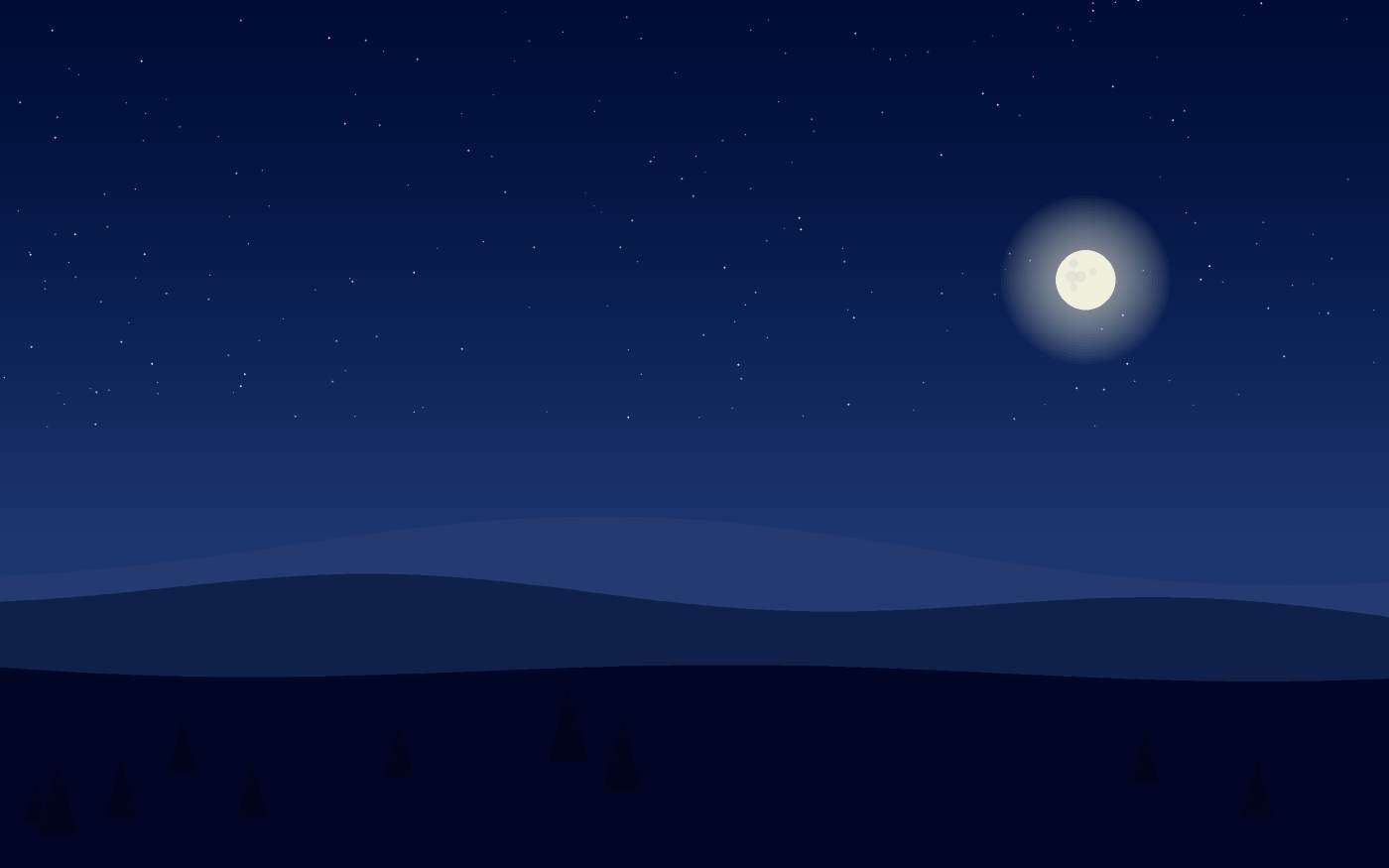 Landschaftsillustration