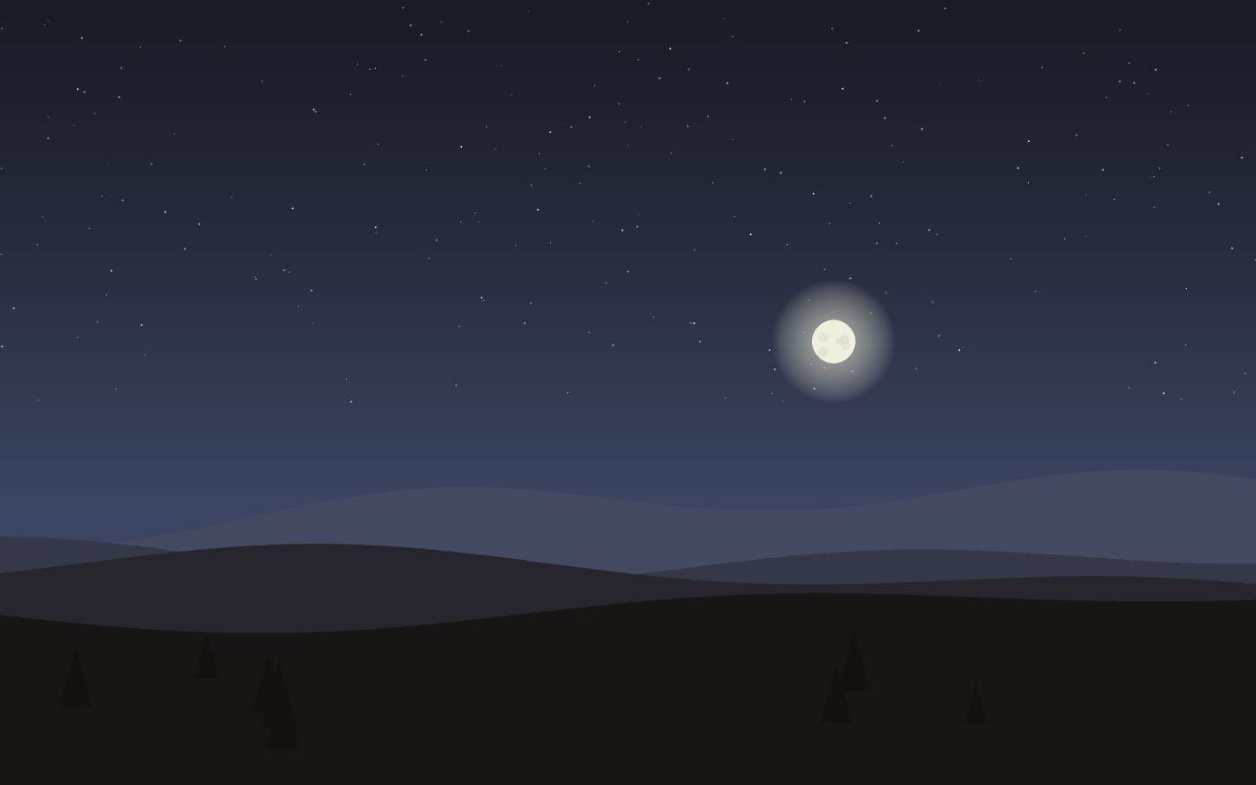 Landschaftsillustration