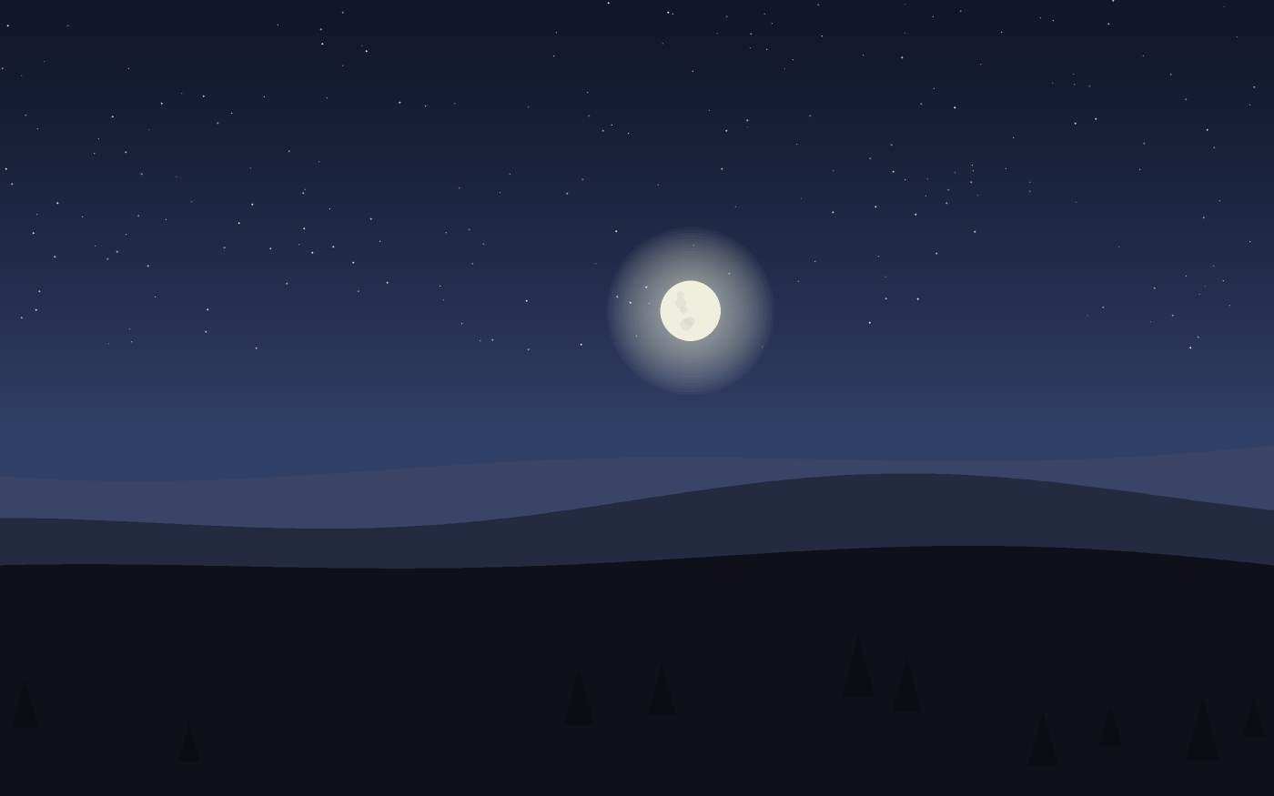 Landschapsillustratie