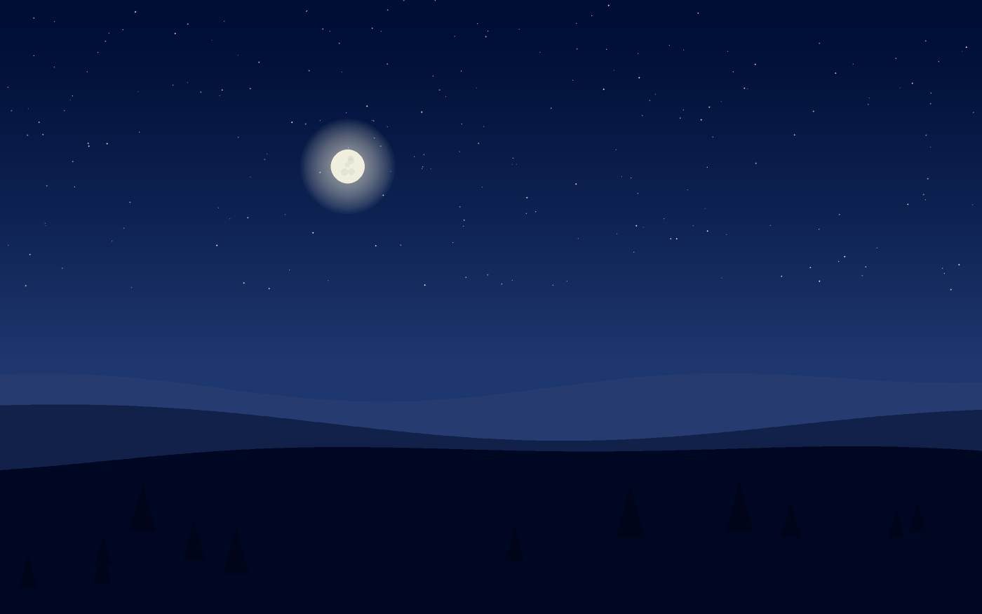 Landschapsillustratie