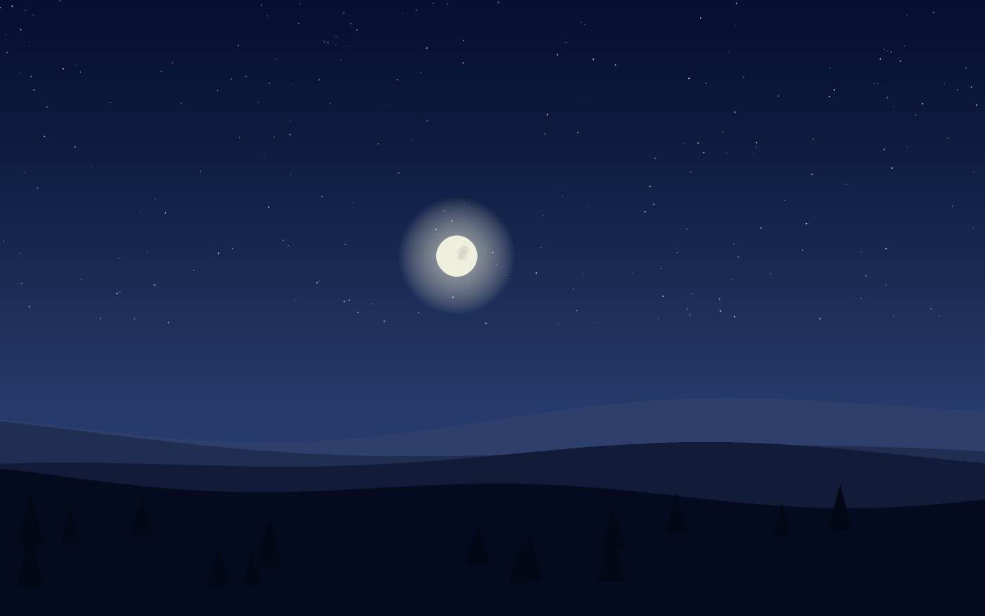 Landschapsillustratie
