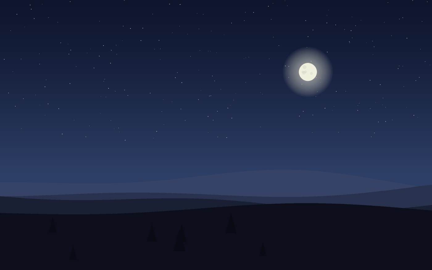Landschapsillustratie