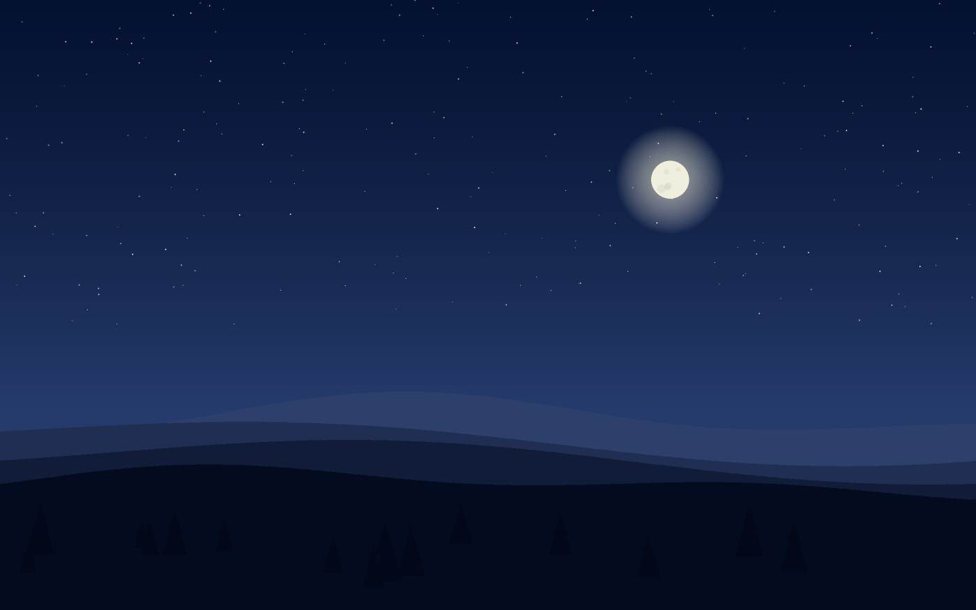 Landschaftsillustration