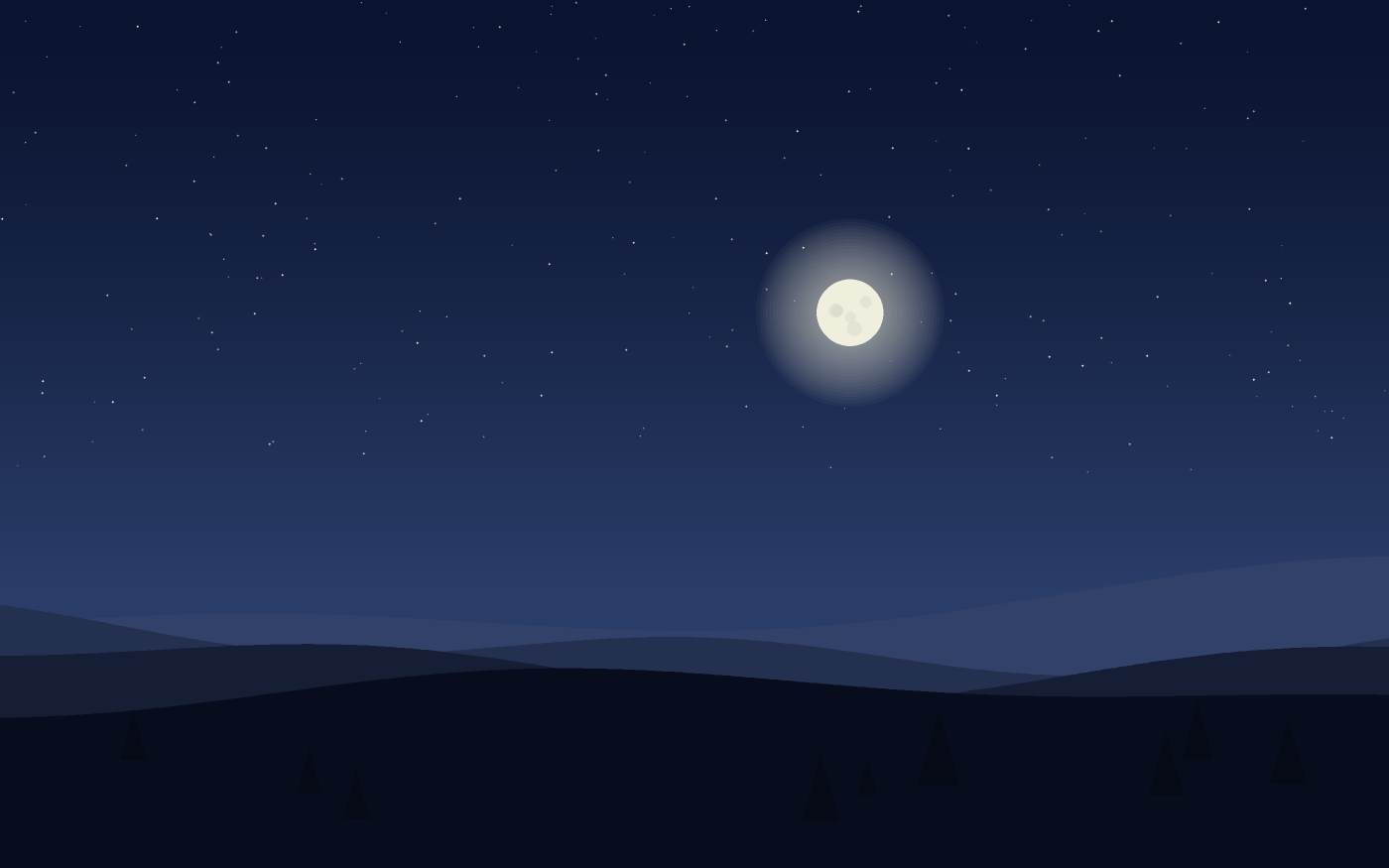 Ilustración de un paisaje