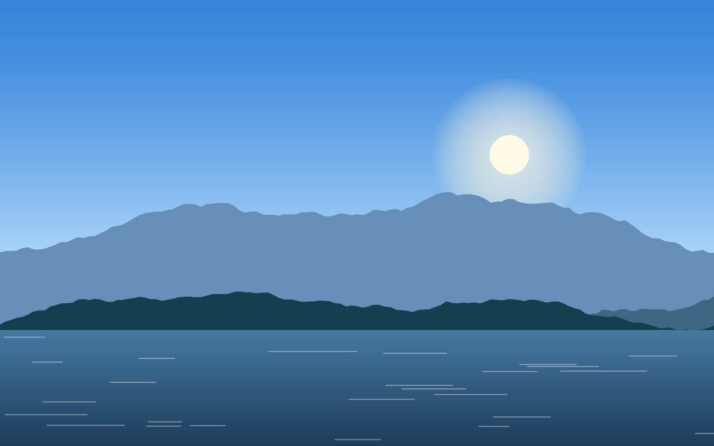 Illustration de paysage