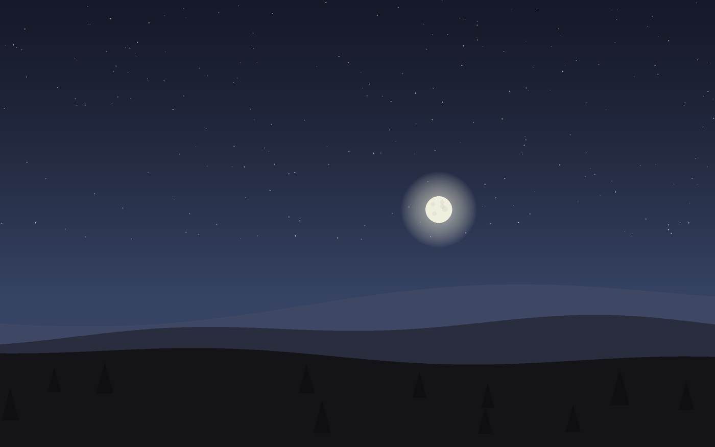 Ilustracja krajobrazu