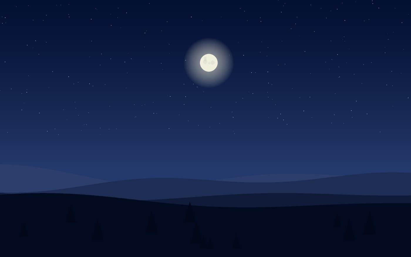 Landskapsillustration