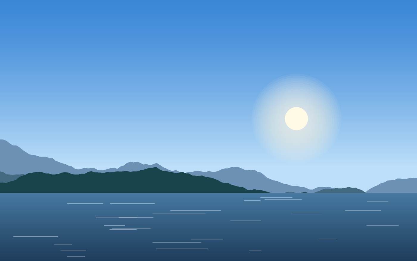 Landscape illustration